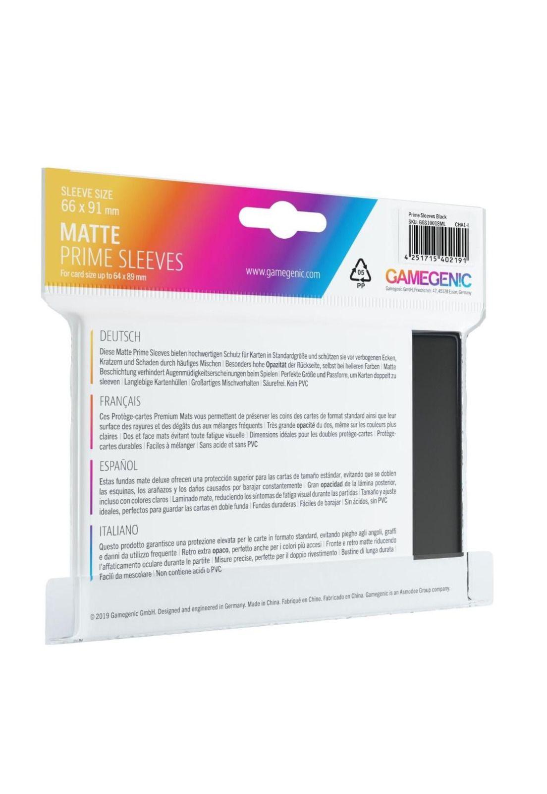 Fundas Protectores Matte GG - Black Standard-2