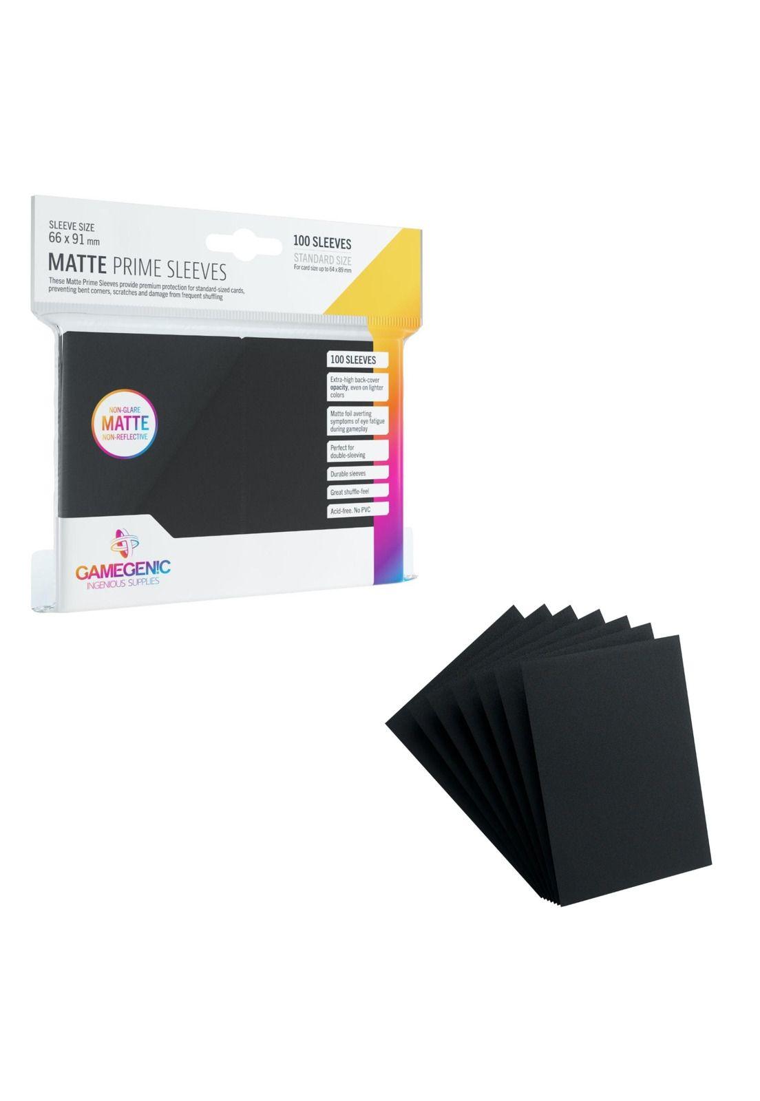 Fundas Protectores Matte GG - Black Standard-3