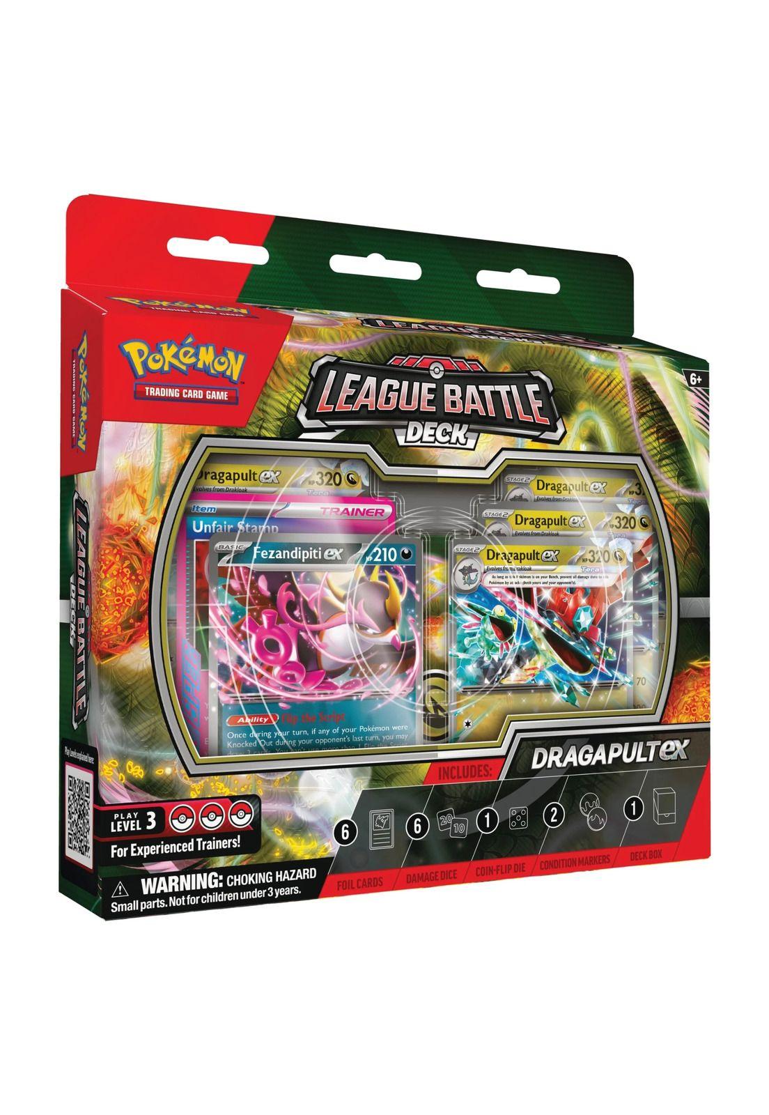 Pokémon Dragapult ex League Battle Deck Español-0