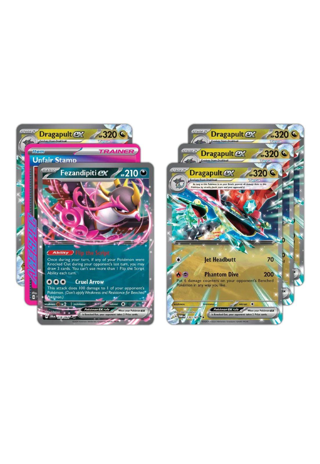 Pokémon Dragapult ex League Battle Deck Español-1