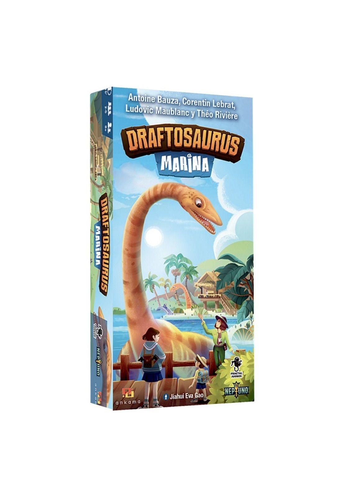 Draftosaurus: Marina Expasión-0