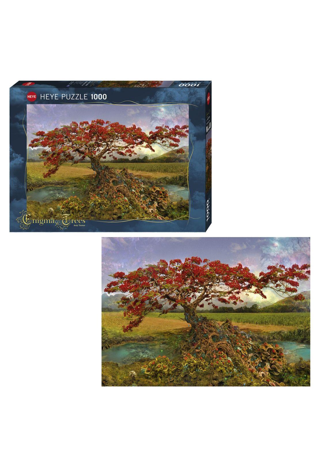 Puzzle Rompecabezas Heye 1000 Piezas - Strontium Tree, Thomas-2