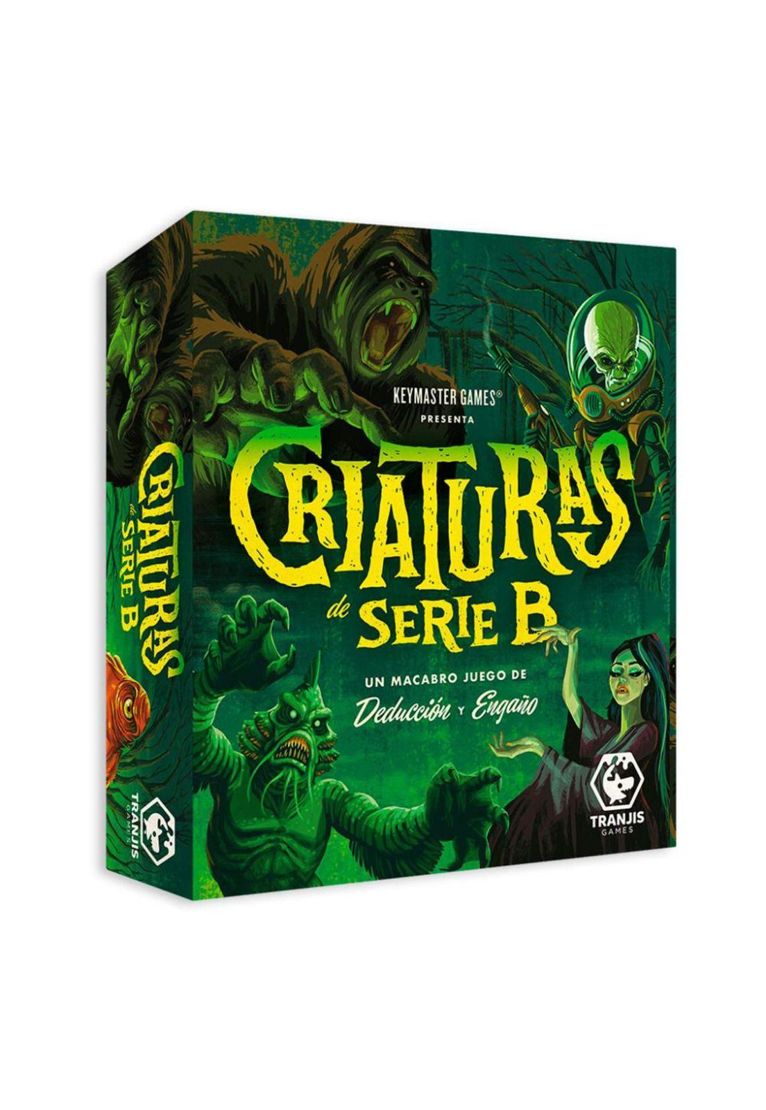 Criaturas de Serie B-0