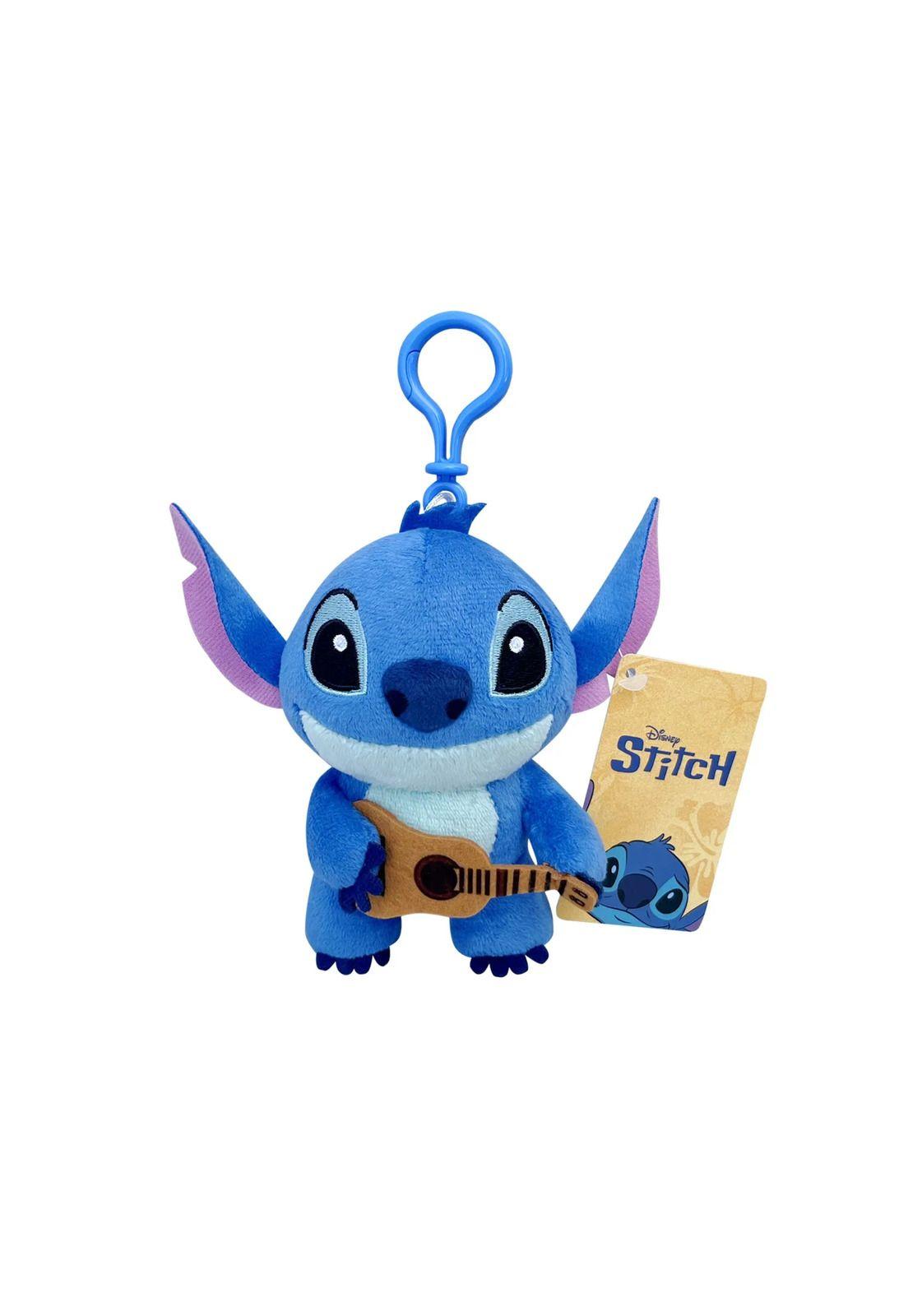 Stitch con Guitarra - Disney Peluche Colgante 12 cm-0