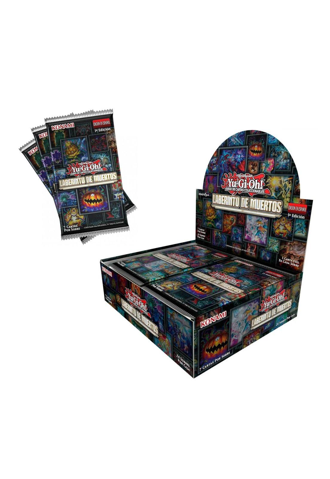 Yu-Gi-Oh! Laberinto de Muertos Sobre Español-2