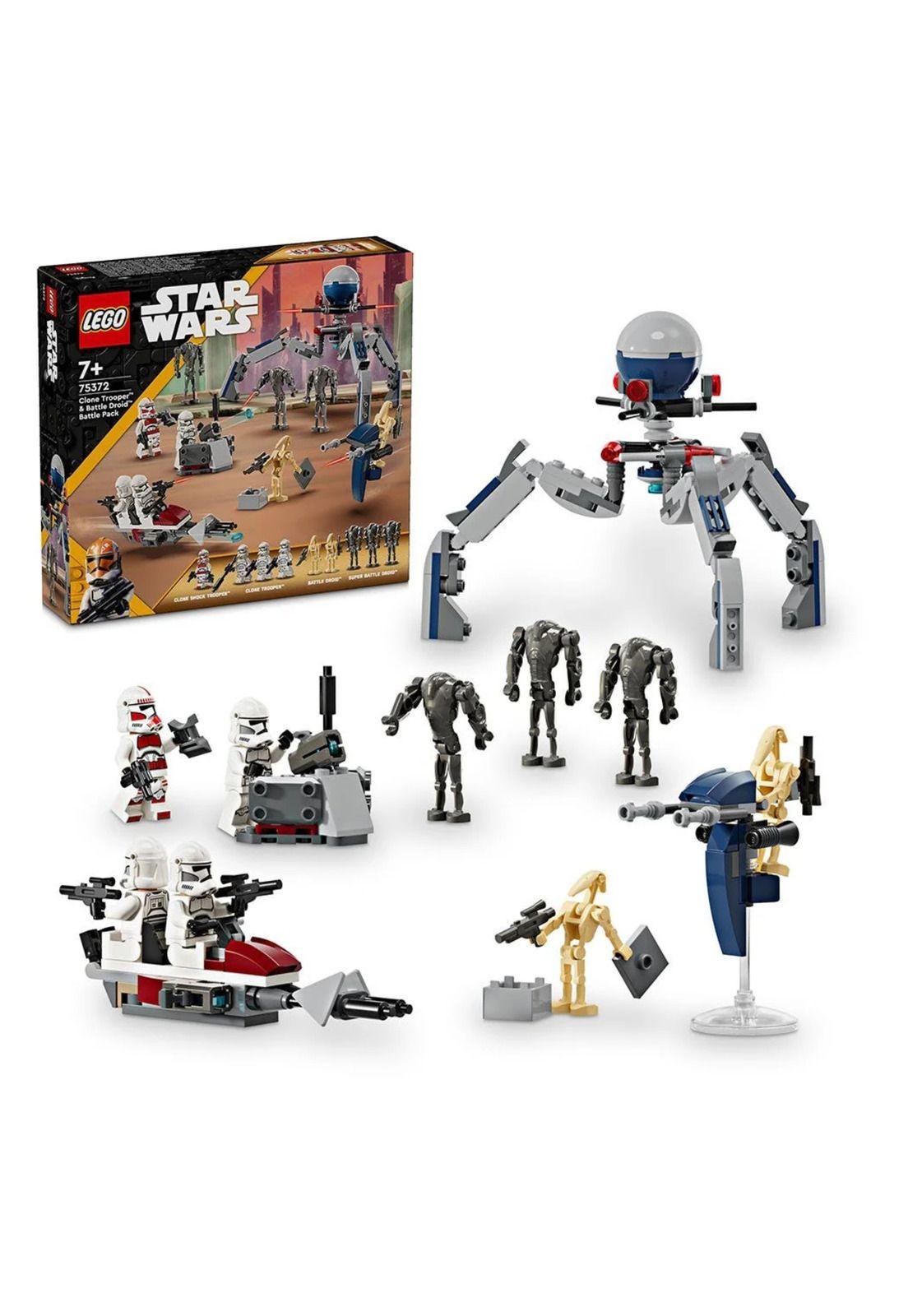 Lego Star Wars Pack de Combate: Soldado Clon y Droide de Combate (75372)-3