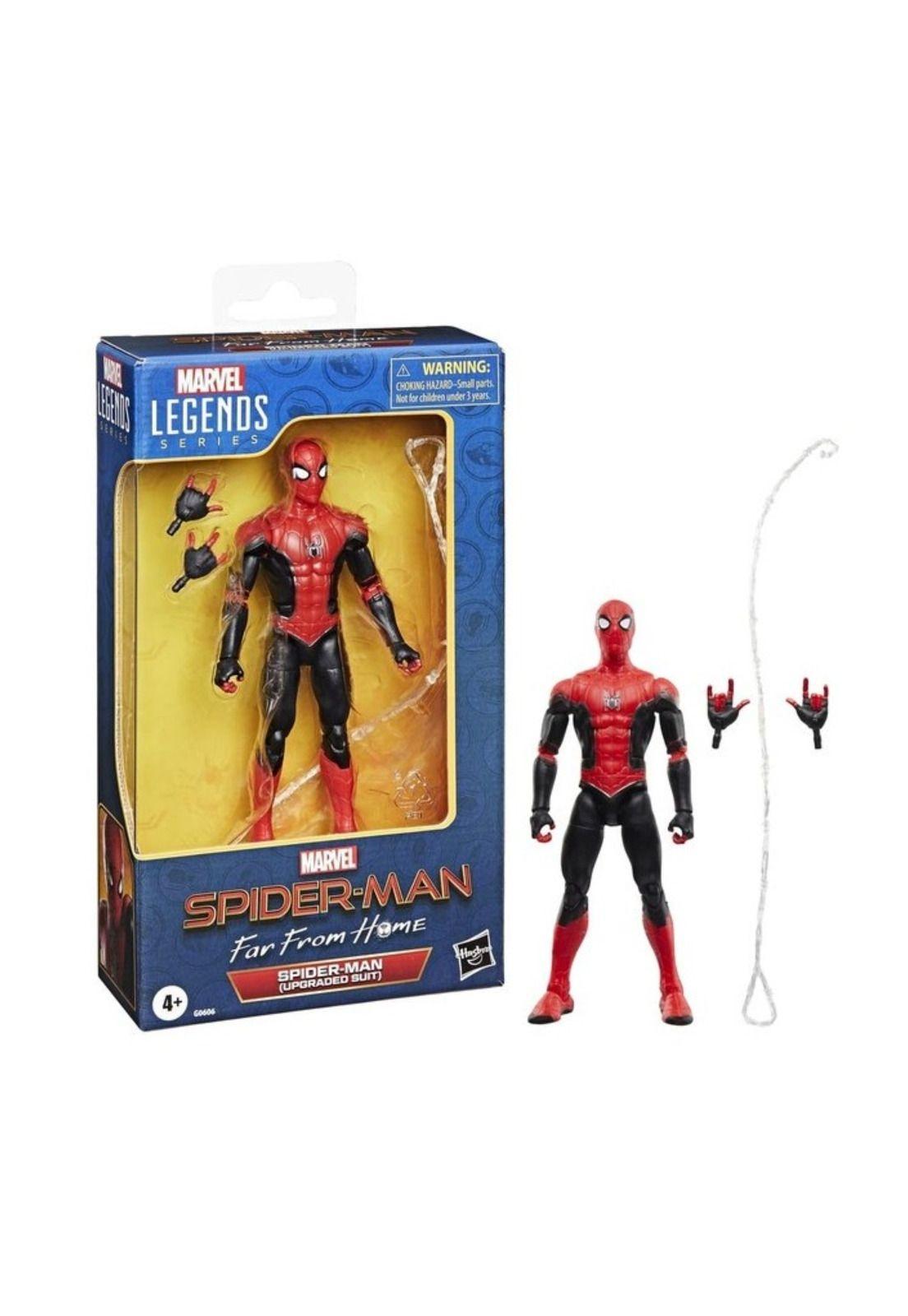 Marvel Legends Figura Spiderman Lejos de Casa Spiderman (Upgraded Suit)-4