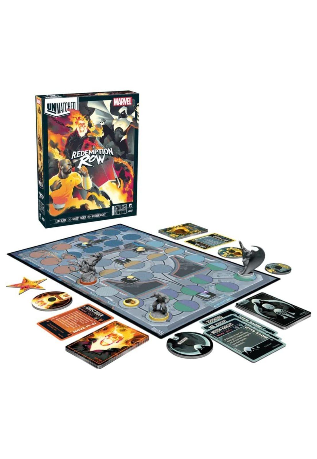 Unmatched Marvel Redemption Row Inglés-6
