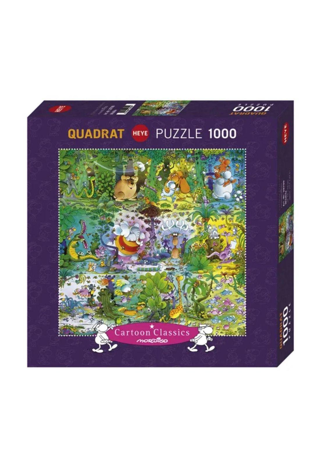 Puzzle Heye 1000 - Wildlife-0