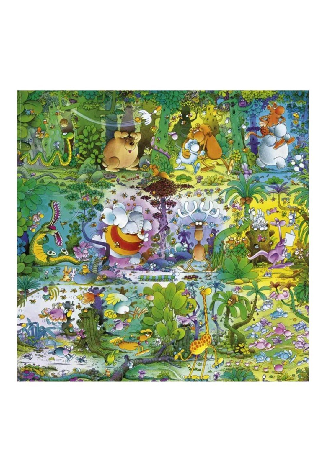 Puzzle Heye 1000 - Wildlife-1
