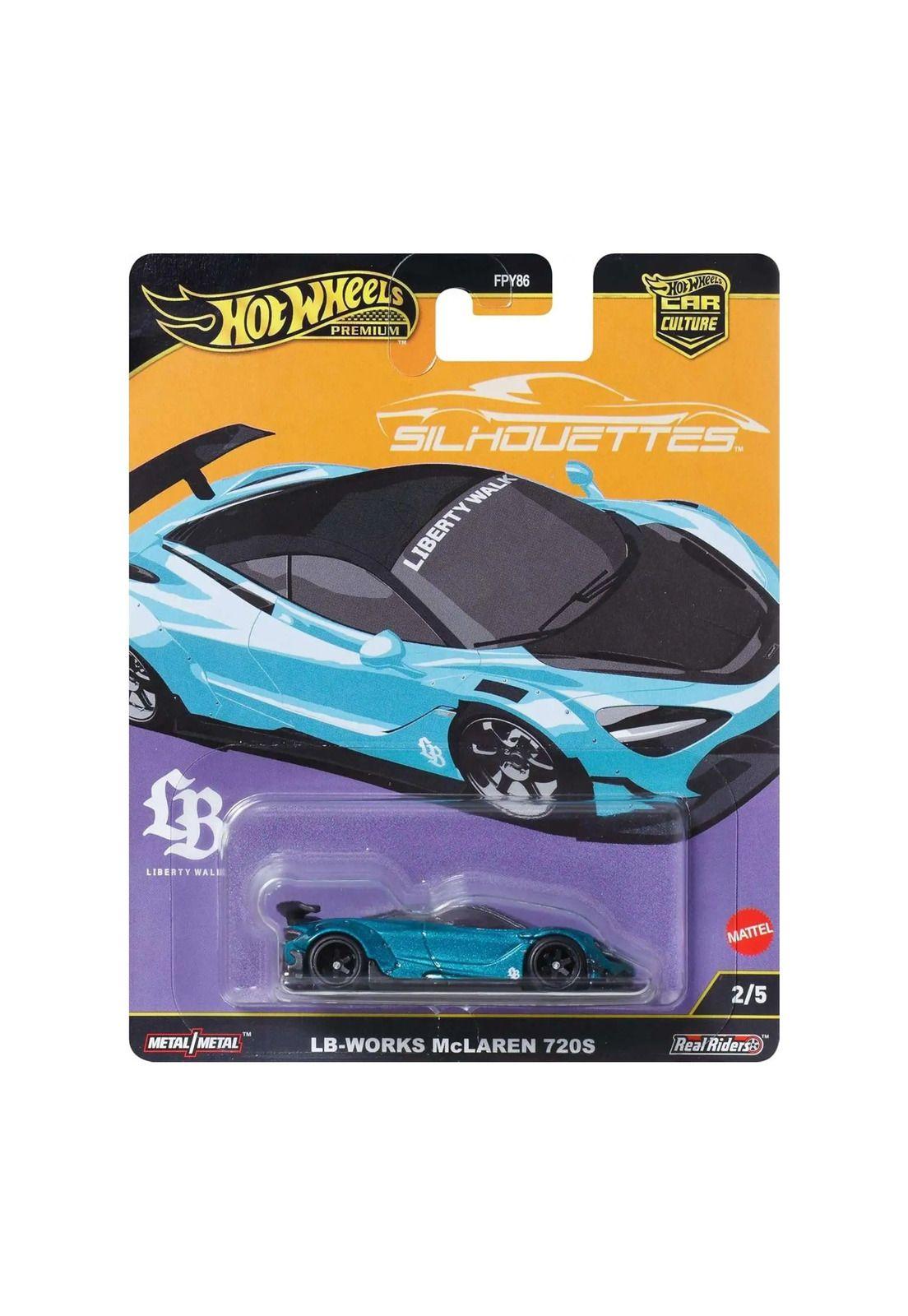 Hot Wheels Collector Auto LB-Works McLaren 720S-0