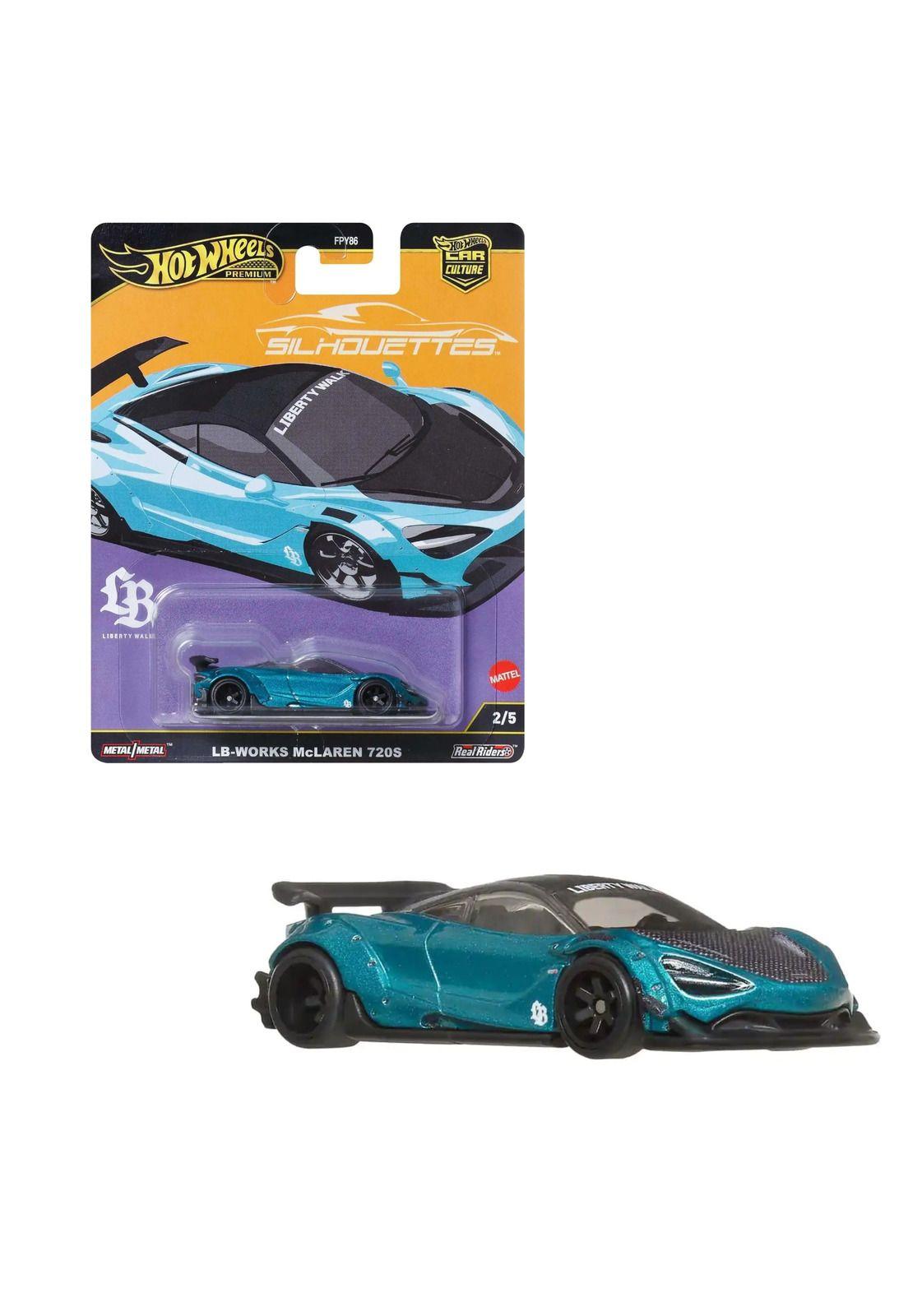 Hot Wheels Collector Auto LB-Works McLaren 720S-2