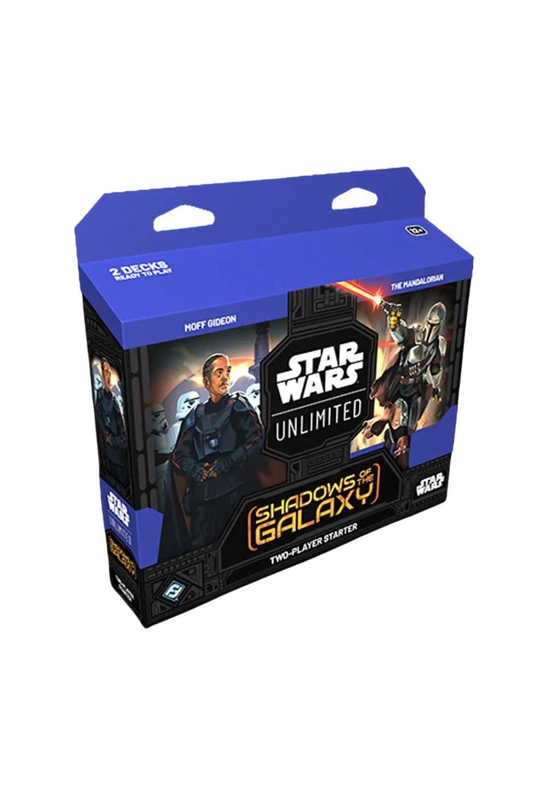 Star Wars Unlimited Shadows of the Galaxy Two Player Starter Inglés-0