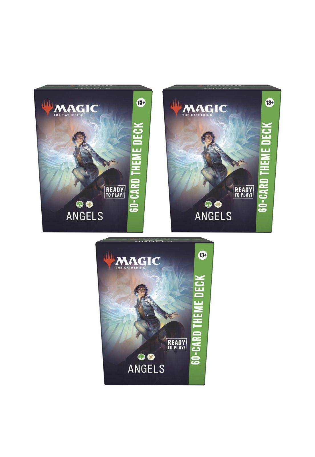 Magic Lorwyn Eclipsed - Precon Deck Angels Inglés-2