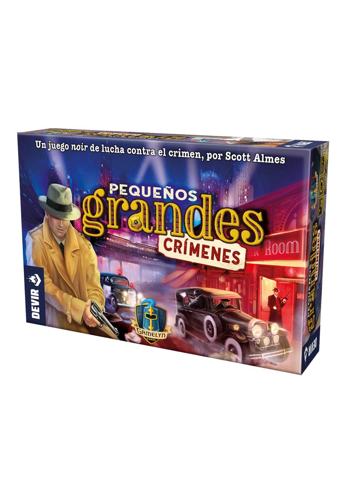 Pequeños Grandes Crímenes-0