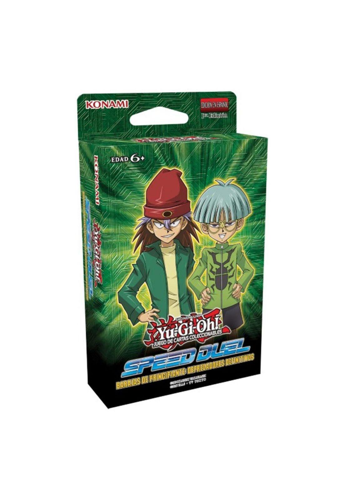 Yu-Gi-OH! Speed Duel Depredadores Definitivos Baraja Principiante-0