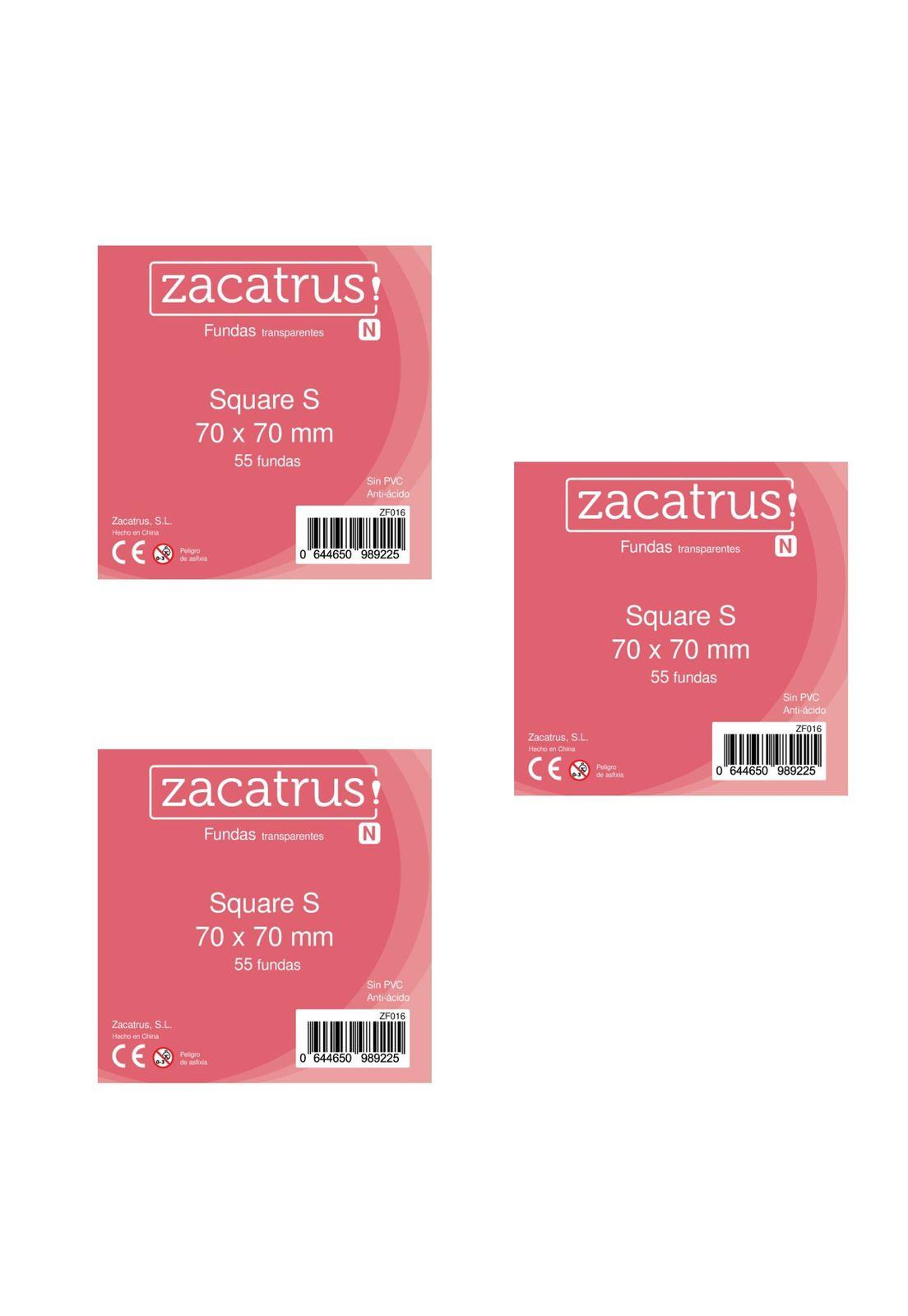 Fundas Zacatrus Square S (70 x 70) (55 uds)-2