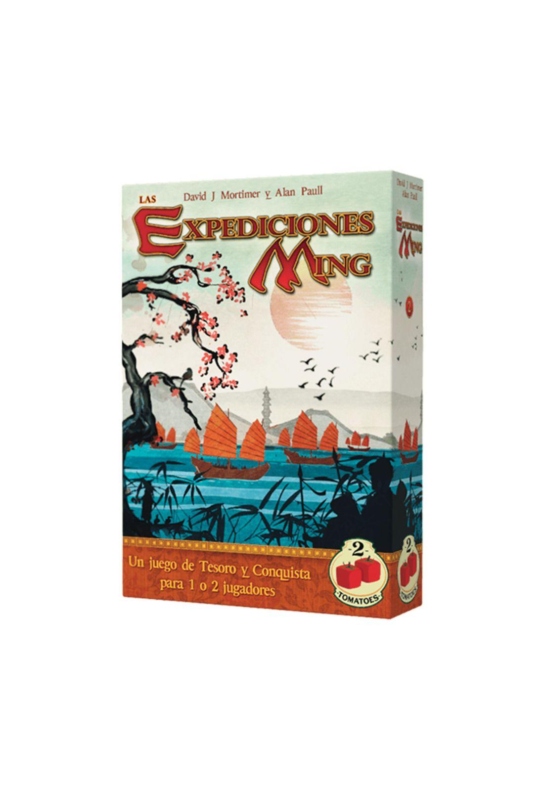 Las Expediciones Ming-0