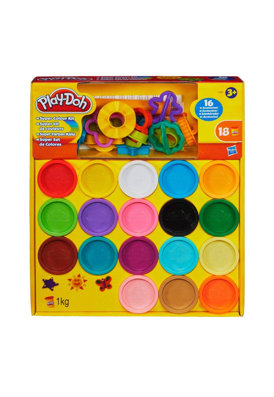 Super Color Kit Play Doh-0