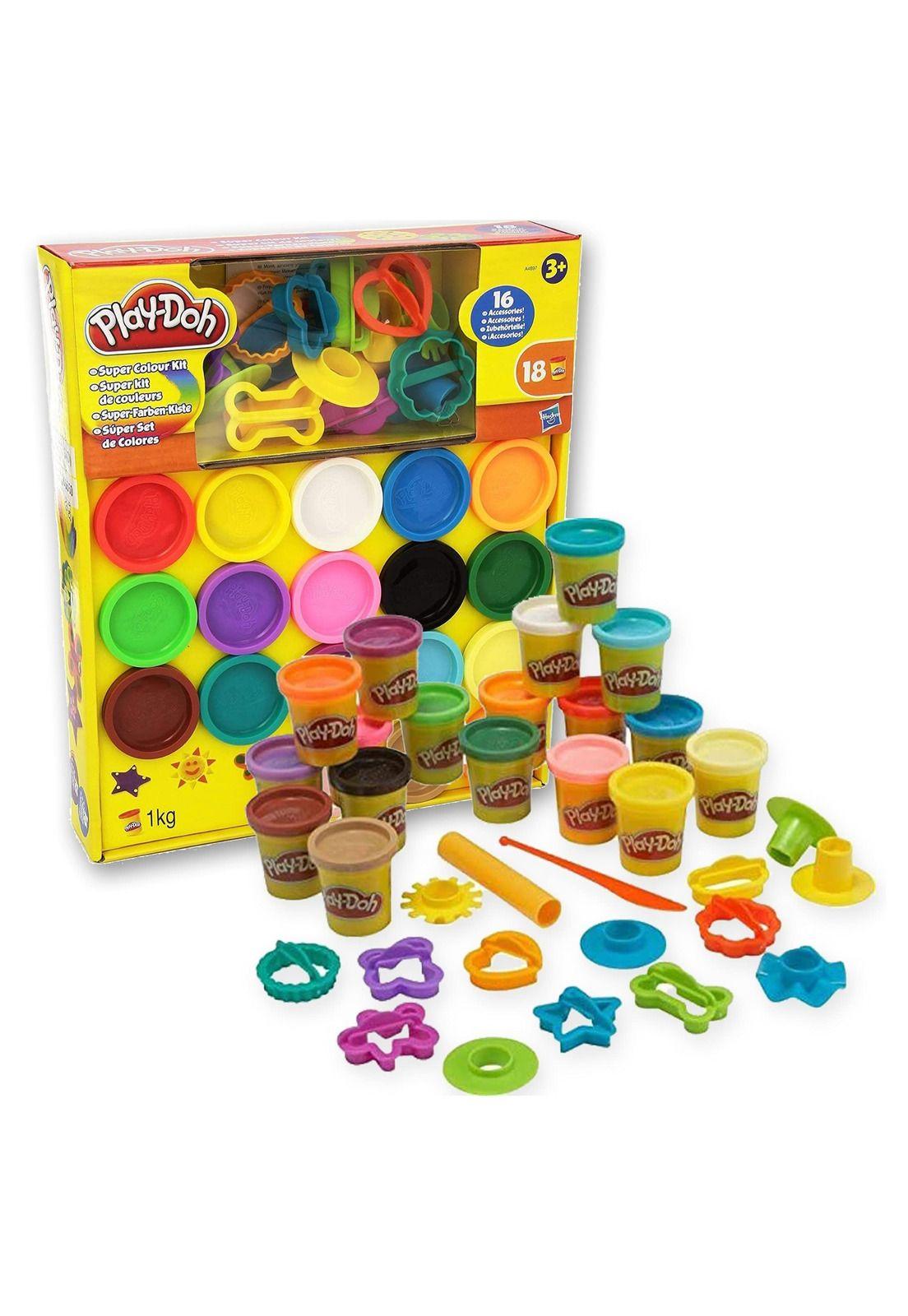 Super Color Kit Play Doh-1