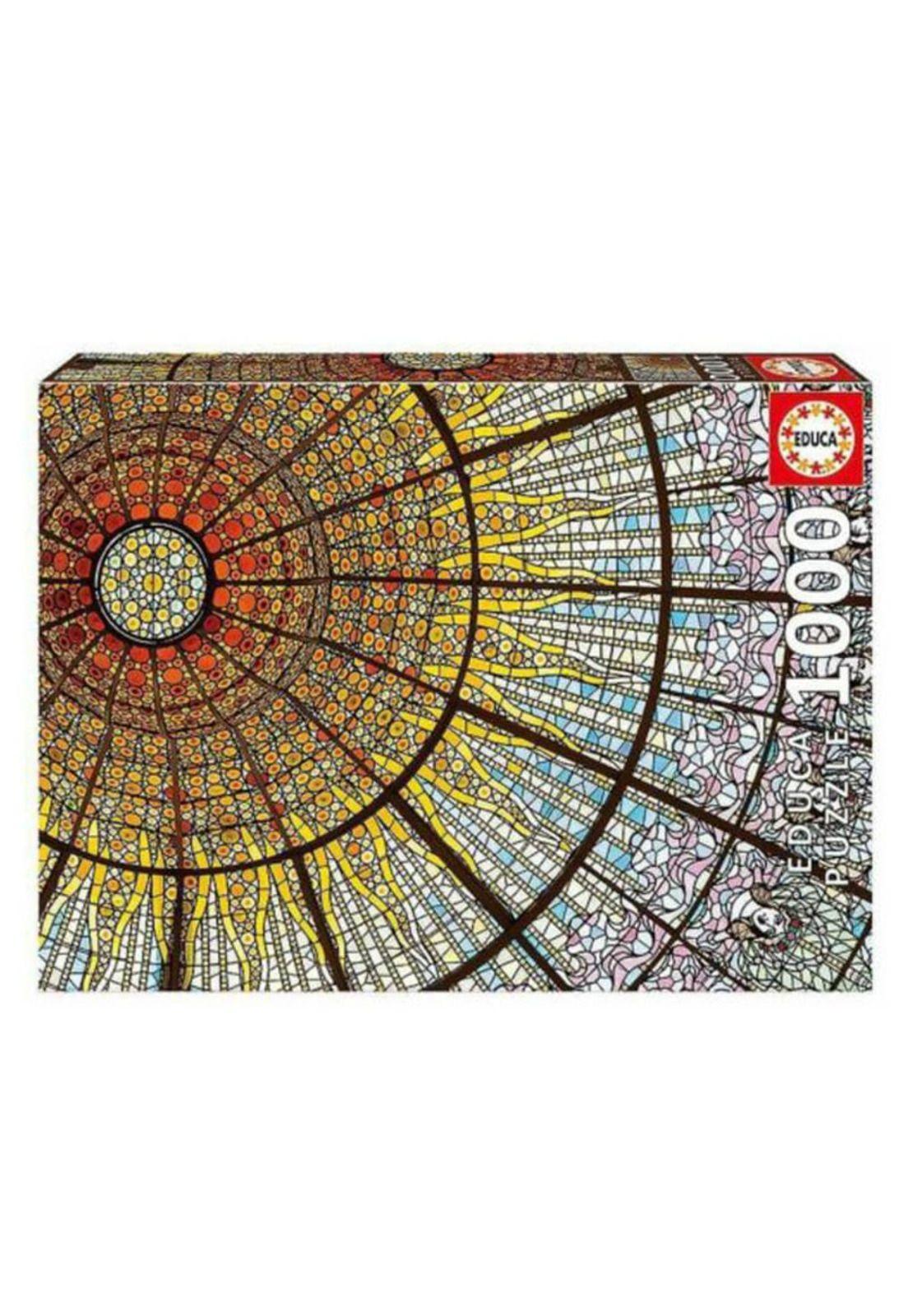 Puzzle Rompecabezas 1000 piezas Palacio de Musica Catalana Educa-0