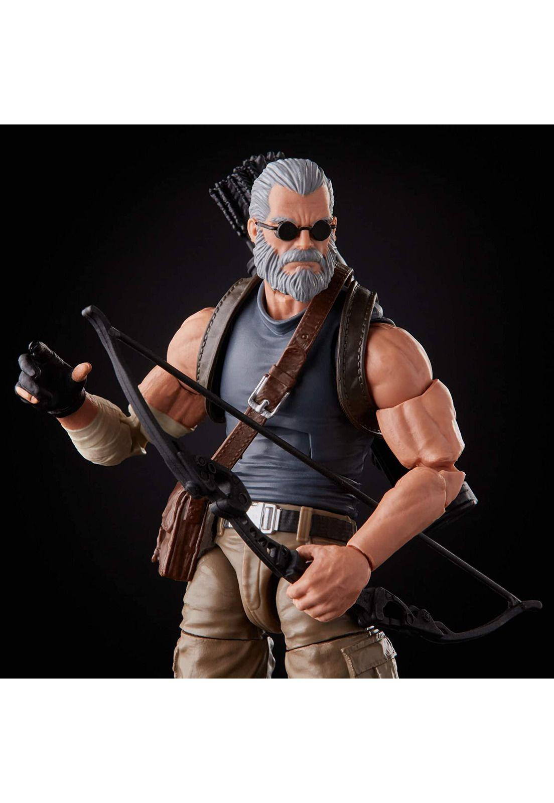 Marvel Legends Series Hawkeye y Logan-1