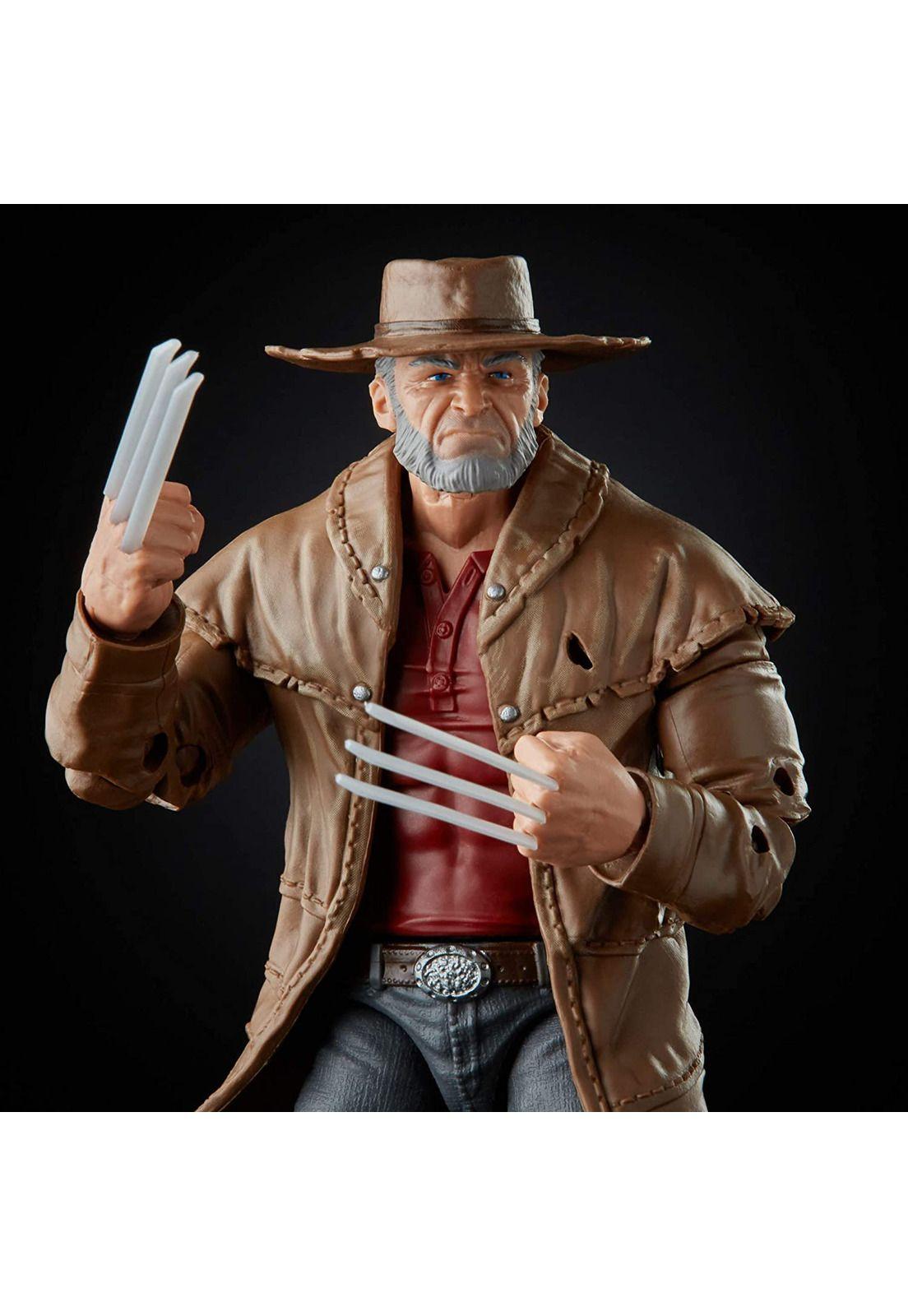 Marvel Legends Series Hawkeye y Logan-2