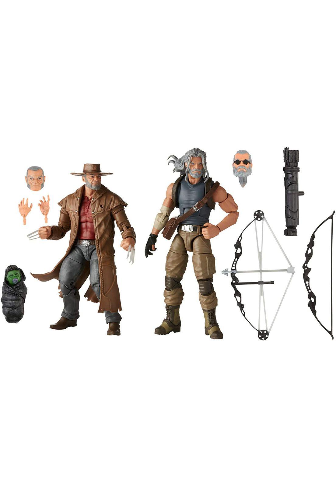 Marvel Legends Series Hawkeye y Logan-4