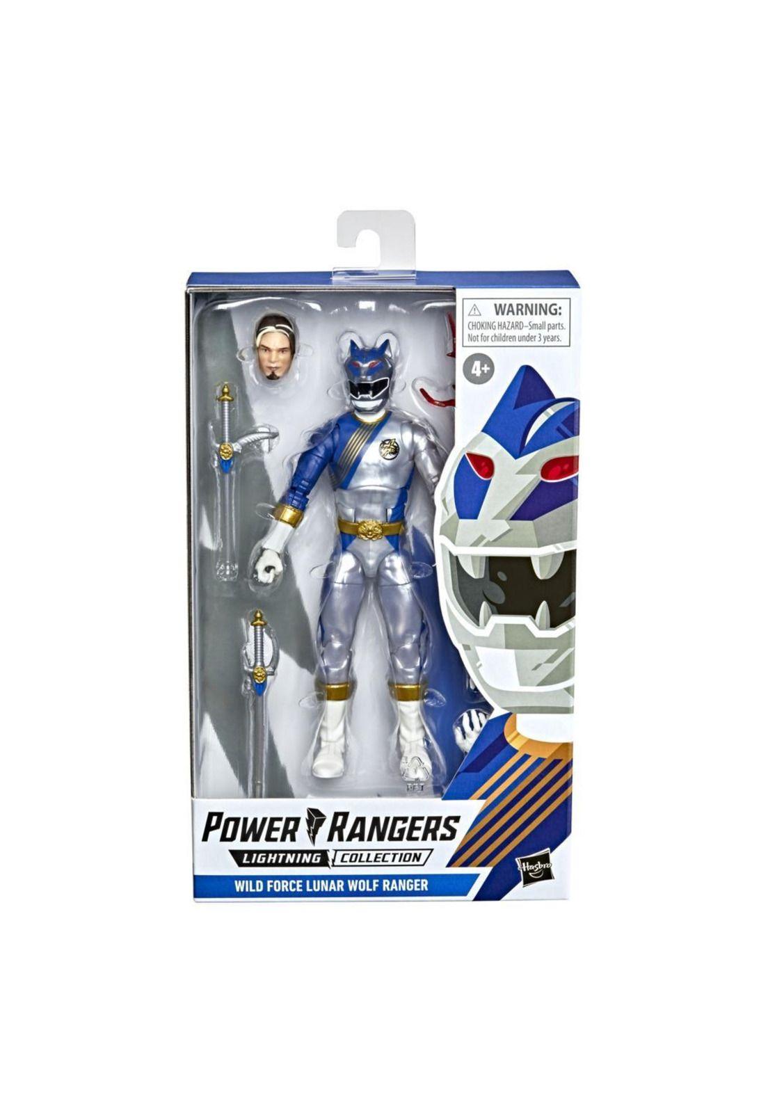 Power Rangers Lightning Collection Wild Force Lunar Wolf Ranger-0