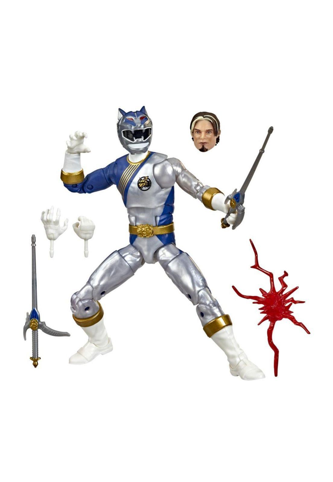Power Rangers Lightning Collection Wild Force Lunar Wolf Ranger-1