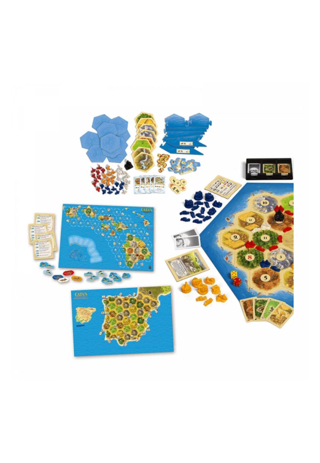 Catan Edición Extra (basico + navegantes)-1
