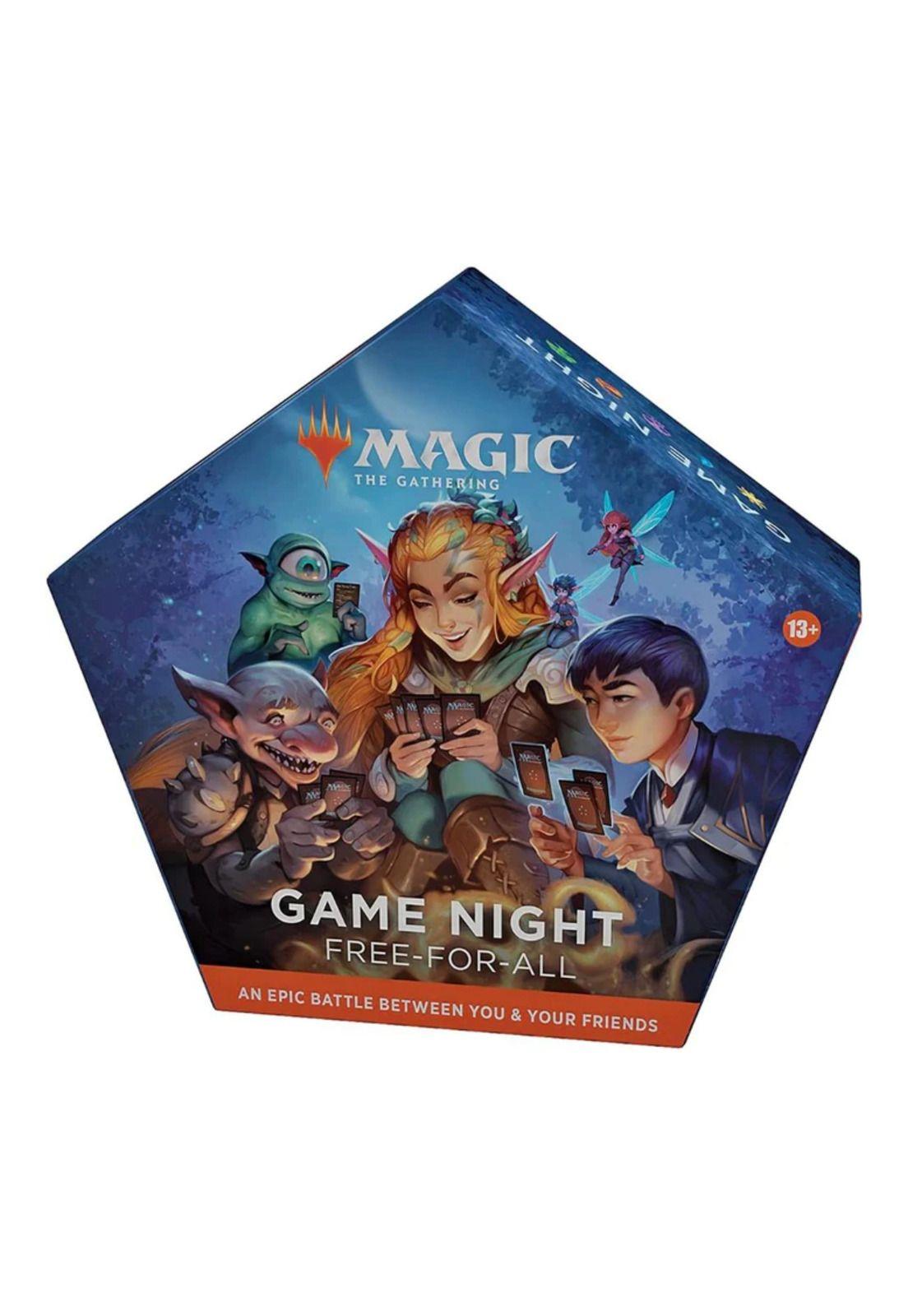 Magic: Game Night Free For All Inglés-0