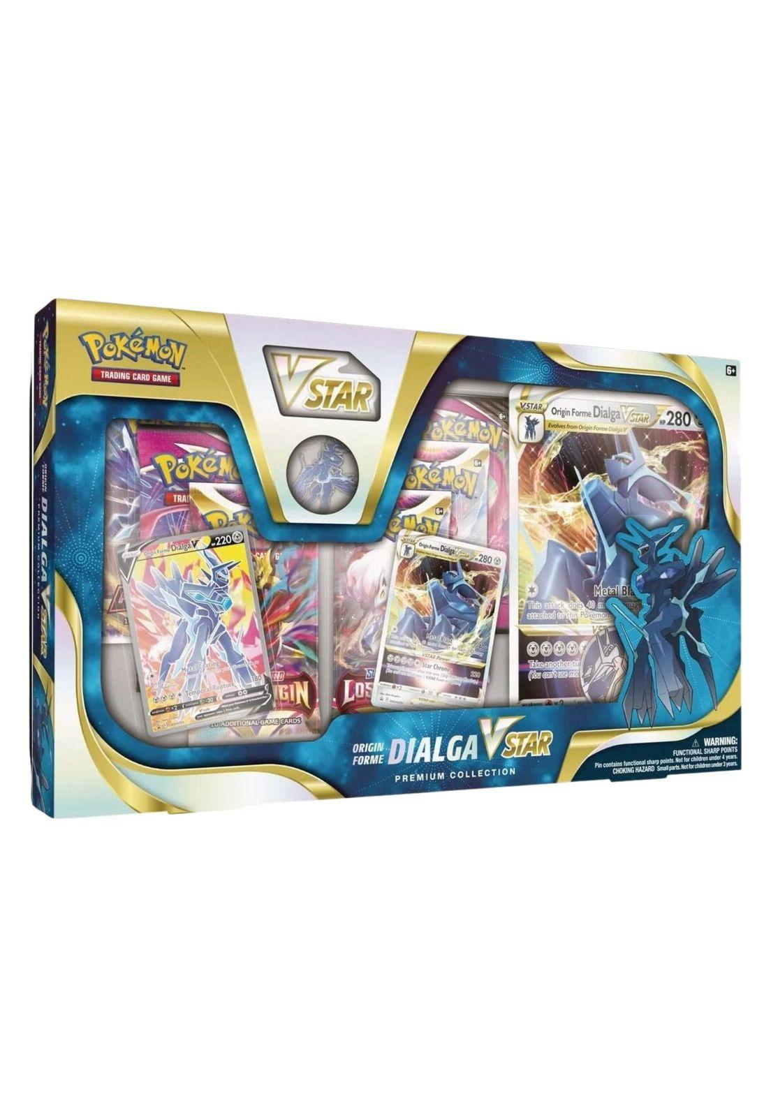 Pokémon Dialga VSTAR Premium Collection Inglés-0
