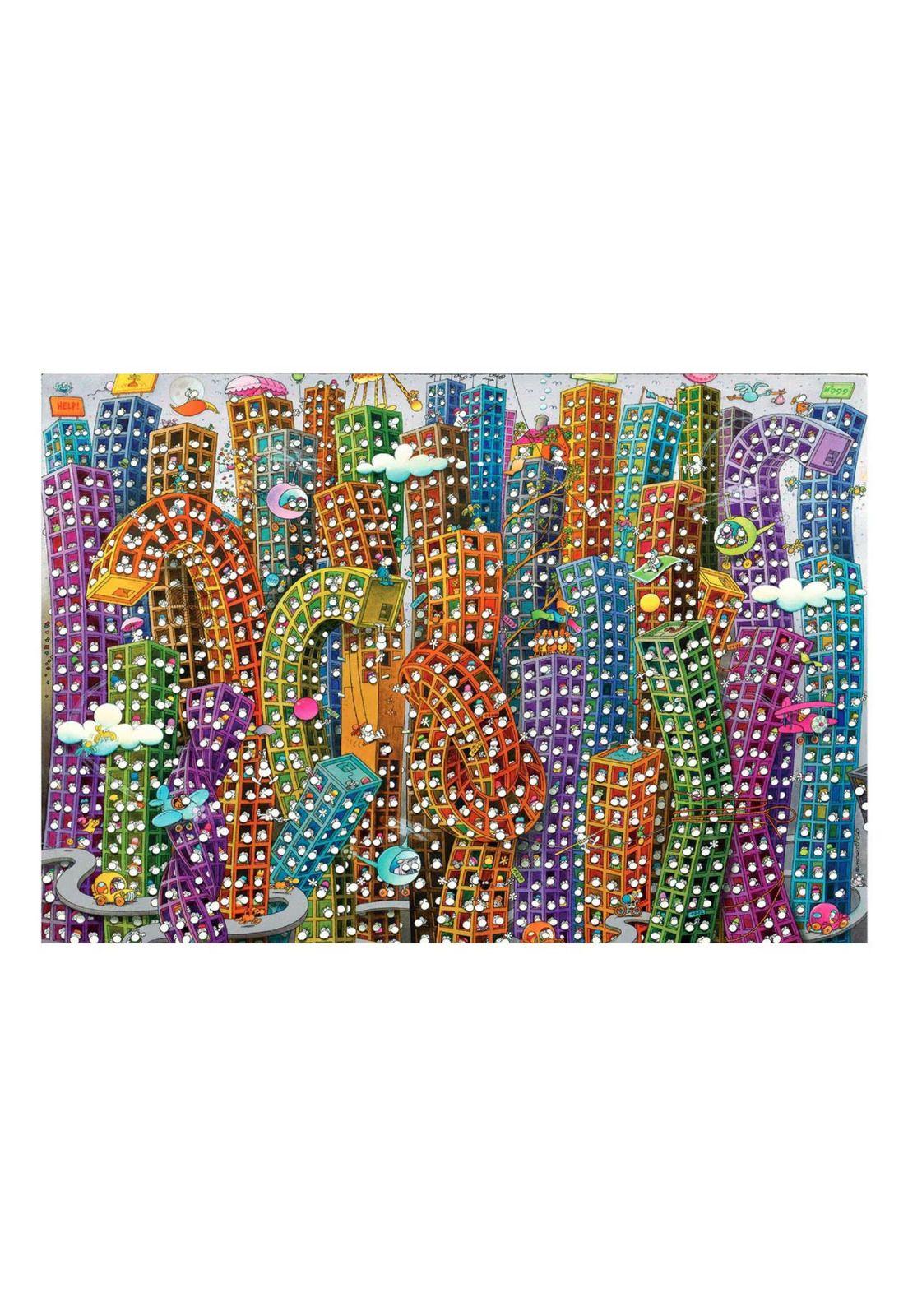 Puzzle Rompecabezas Clementoni 2000 - Mordillo The Jungle 2020-2