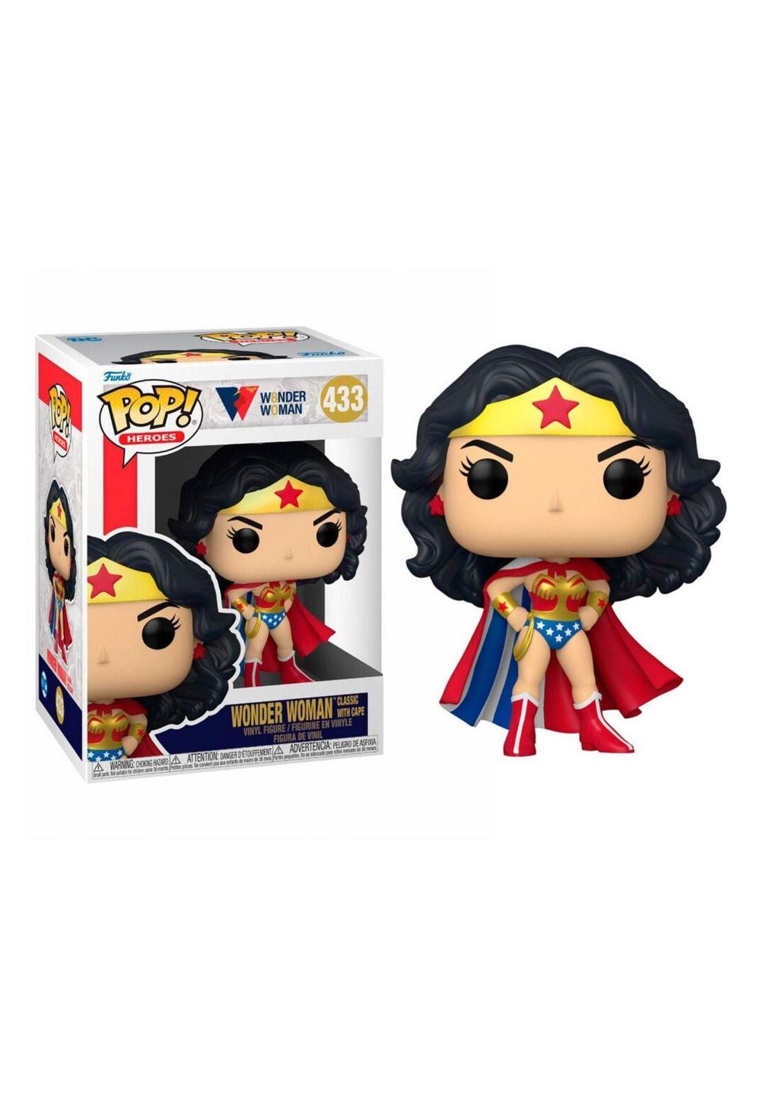Wonder Woman Classic Con Capa Funko-1