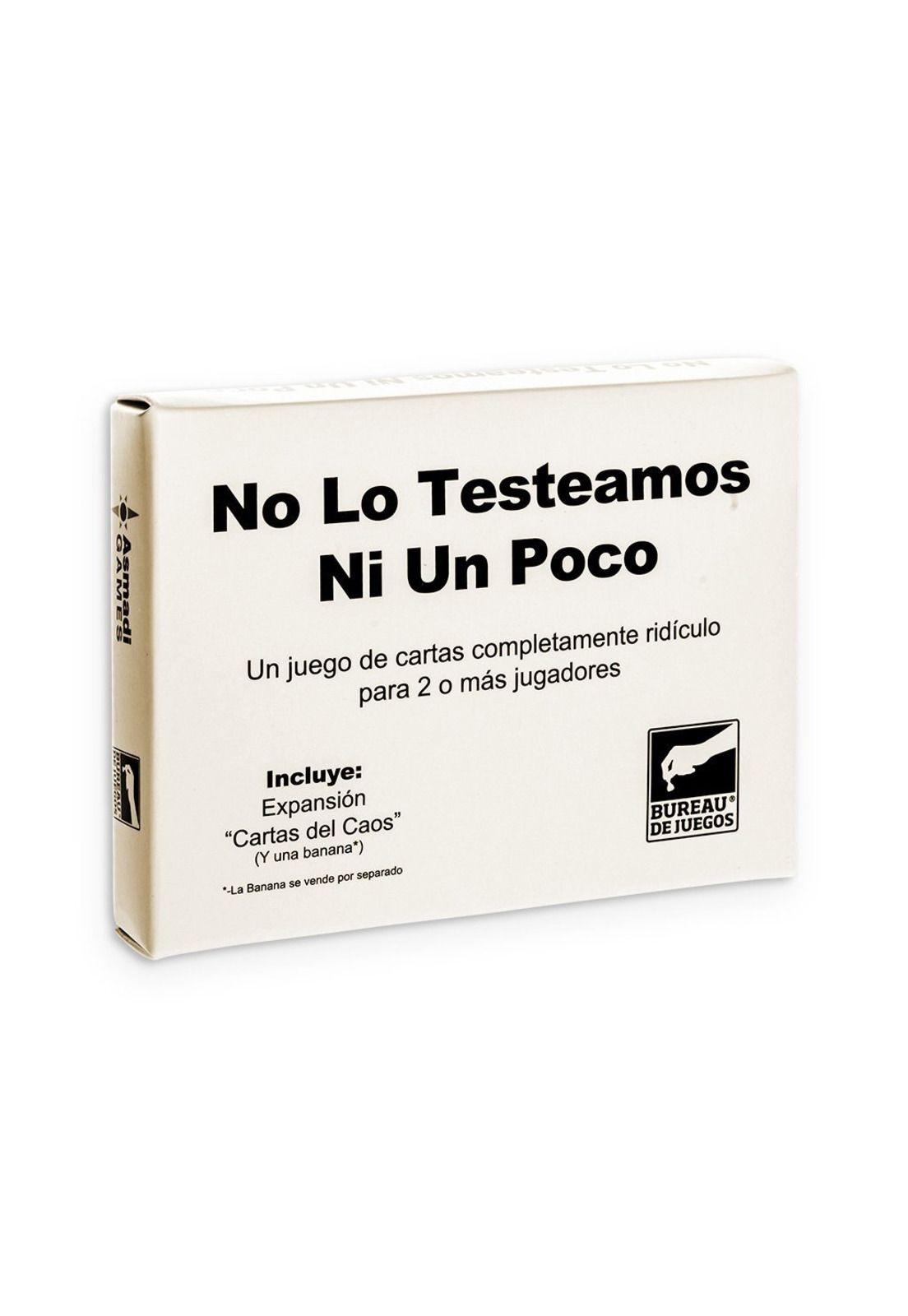 No Lo Testeamos Ni Un Poco-0