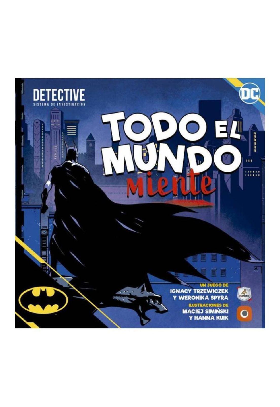 Detective: Todo el mundo miente-0