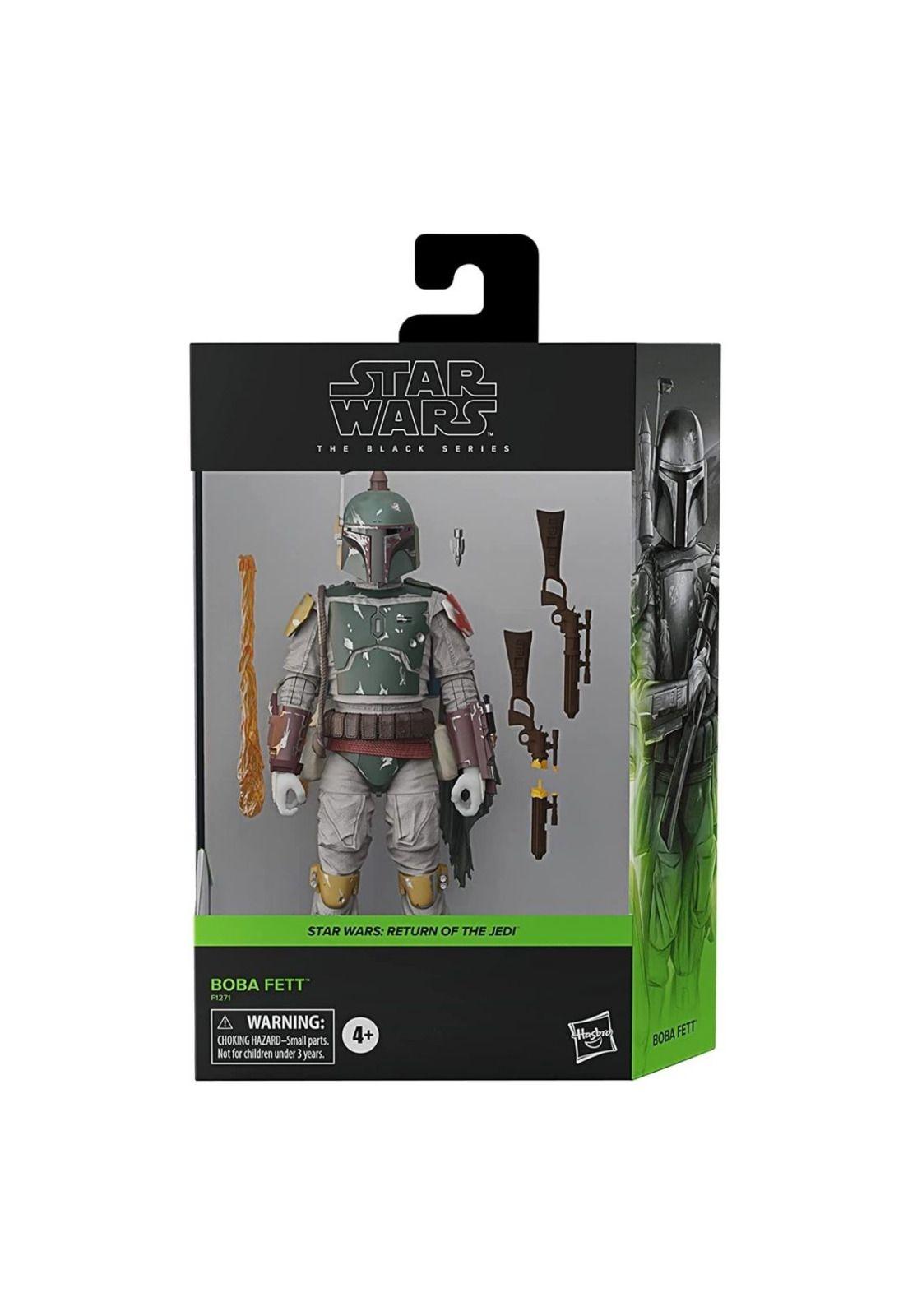 Deluxe Figure Boba Fett-0