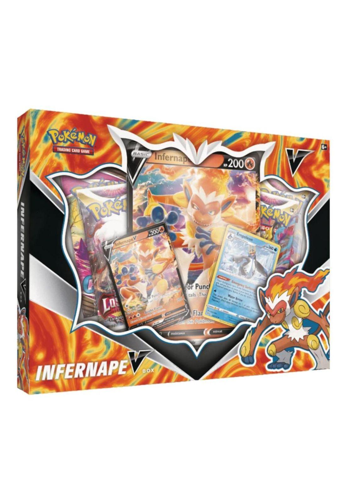 Infernape V Box Pokémon Inglés-0