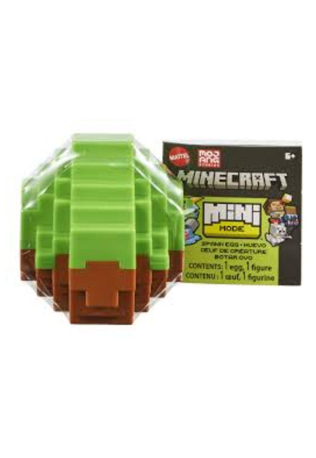 Minecraft Figura de Acción Mini Huevo-0