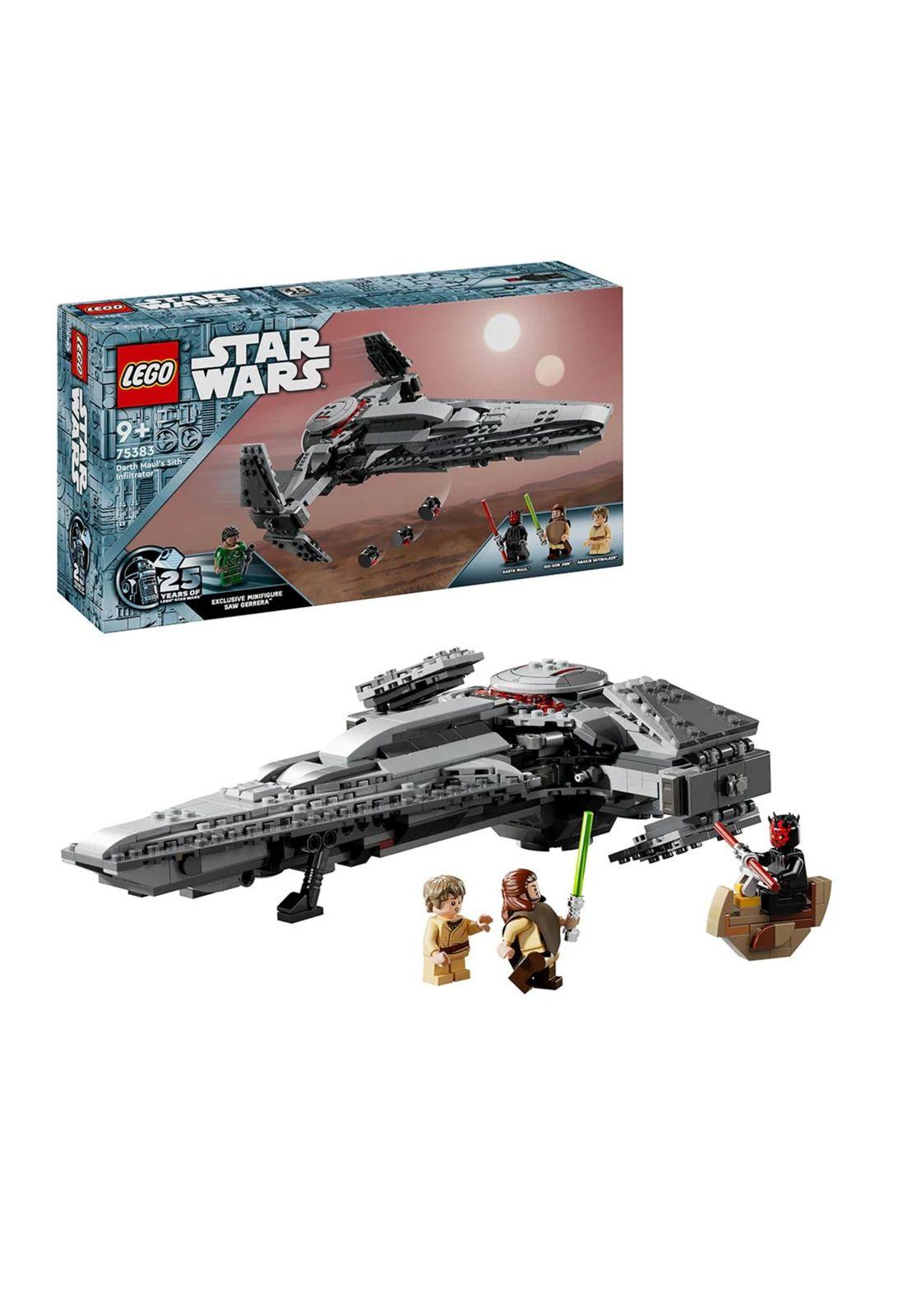Lego Star Wars Infiltrado Sith De Darth Maul (75383)-2