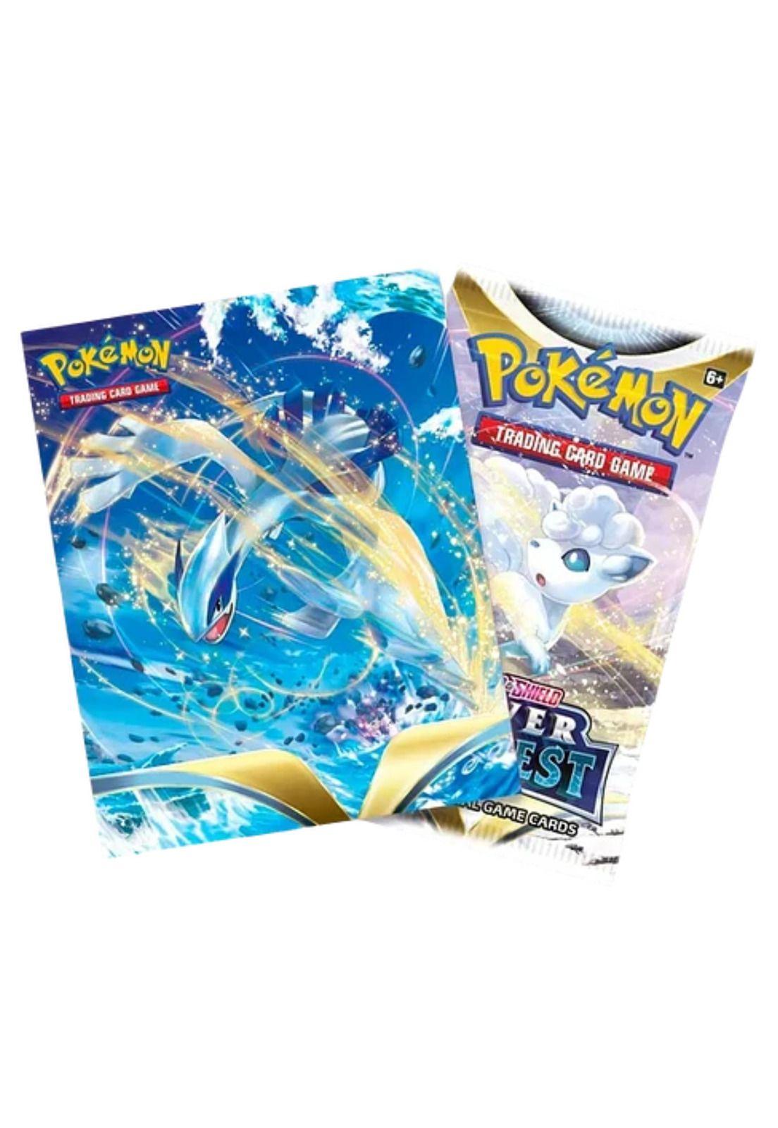 Pokémon Silver Tempest Mini Album + Sobre Inglés-0