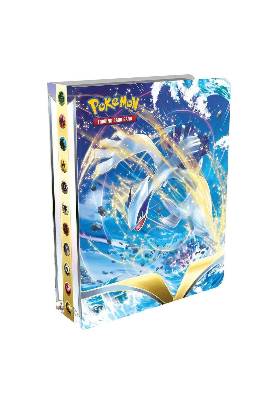 Pokémon Silver Tempest Mini Album + Sobre Inglés-1