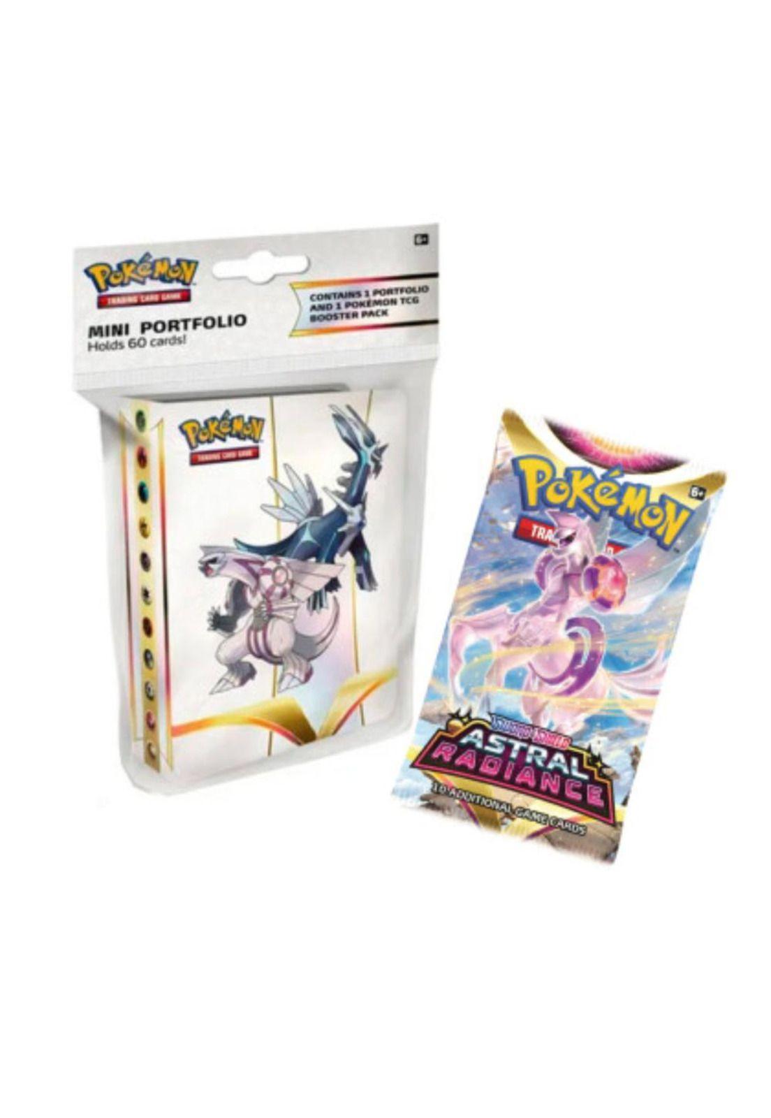 Pokémon Astral Radiance Mini Album Inglés-1