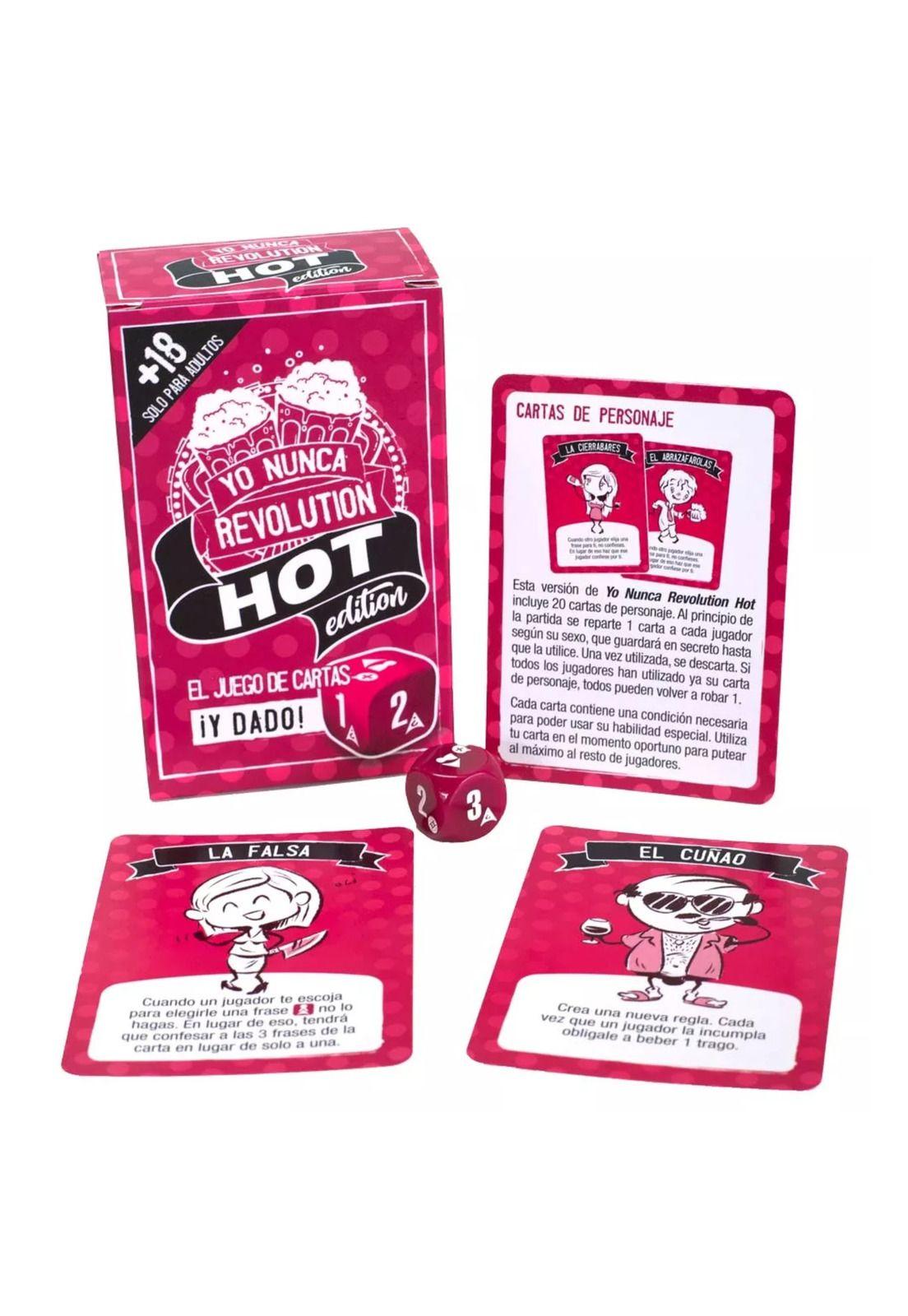 Yo Nunca Hot: Revolution Hot-1