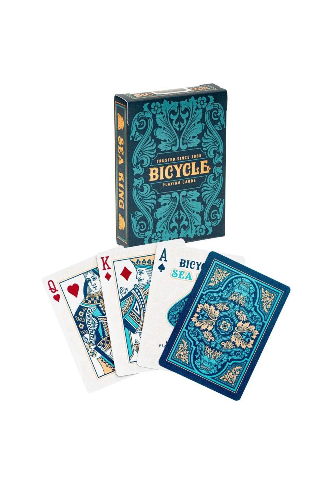 Naipe Bicycle Sea King-1