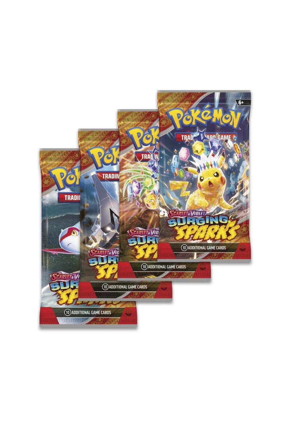 Pokémon Surging Sparks Sobre Inglés-2