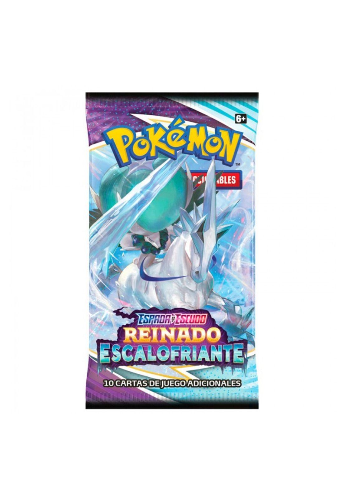 Pokémon Reinado Escalofriante Sobre-0