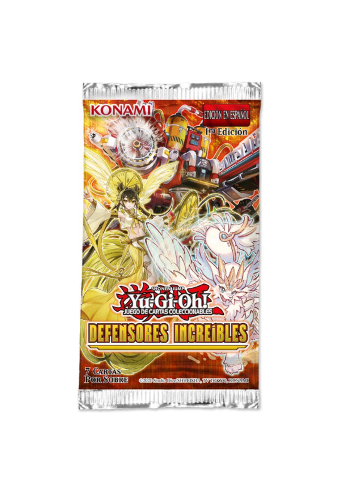 Yu-Gi-OH! Defensores Increíbles Sobre Español-0