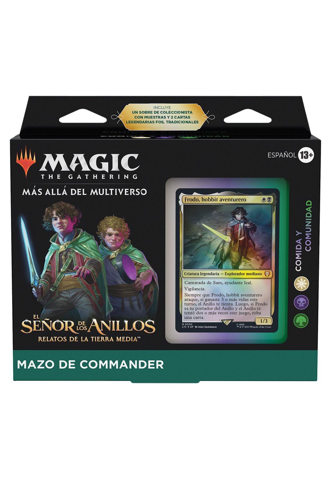 Magic Lord Of The Rings - Comida Y Comunidad Commander-0